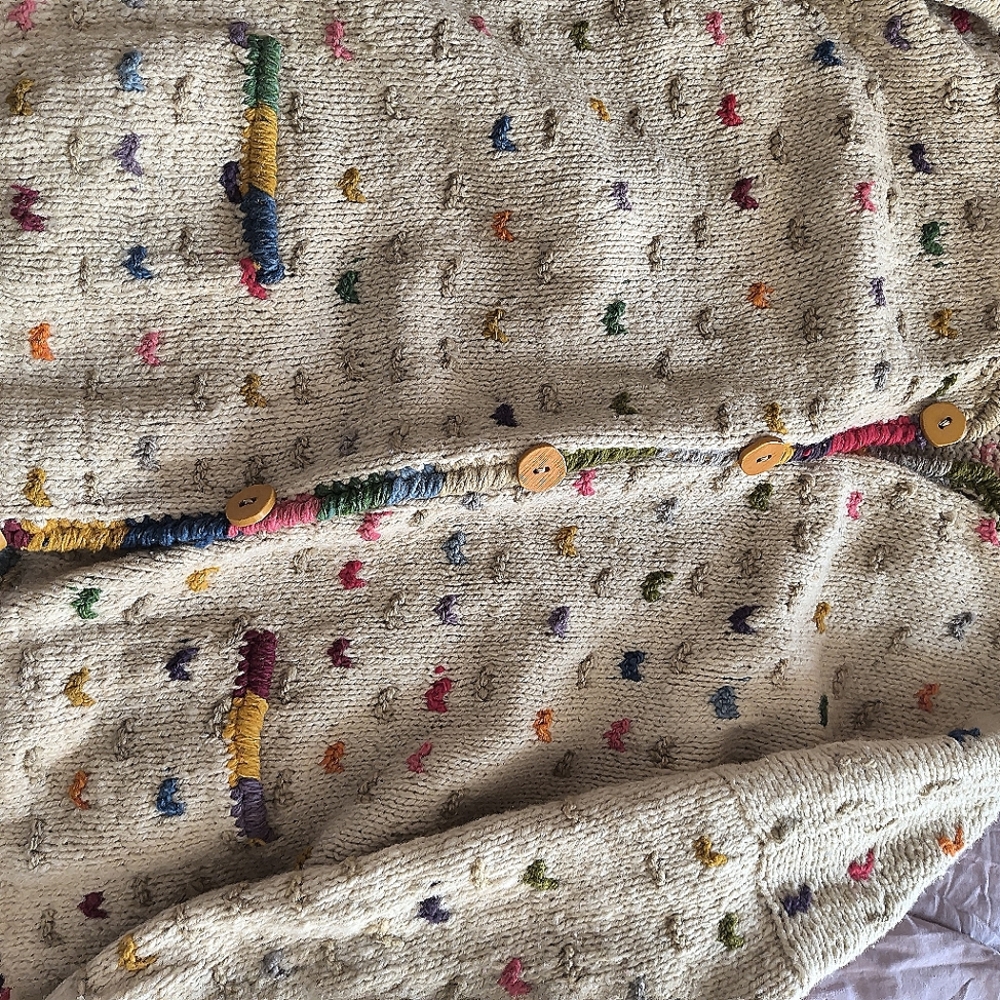 Wool sweater sz large